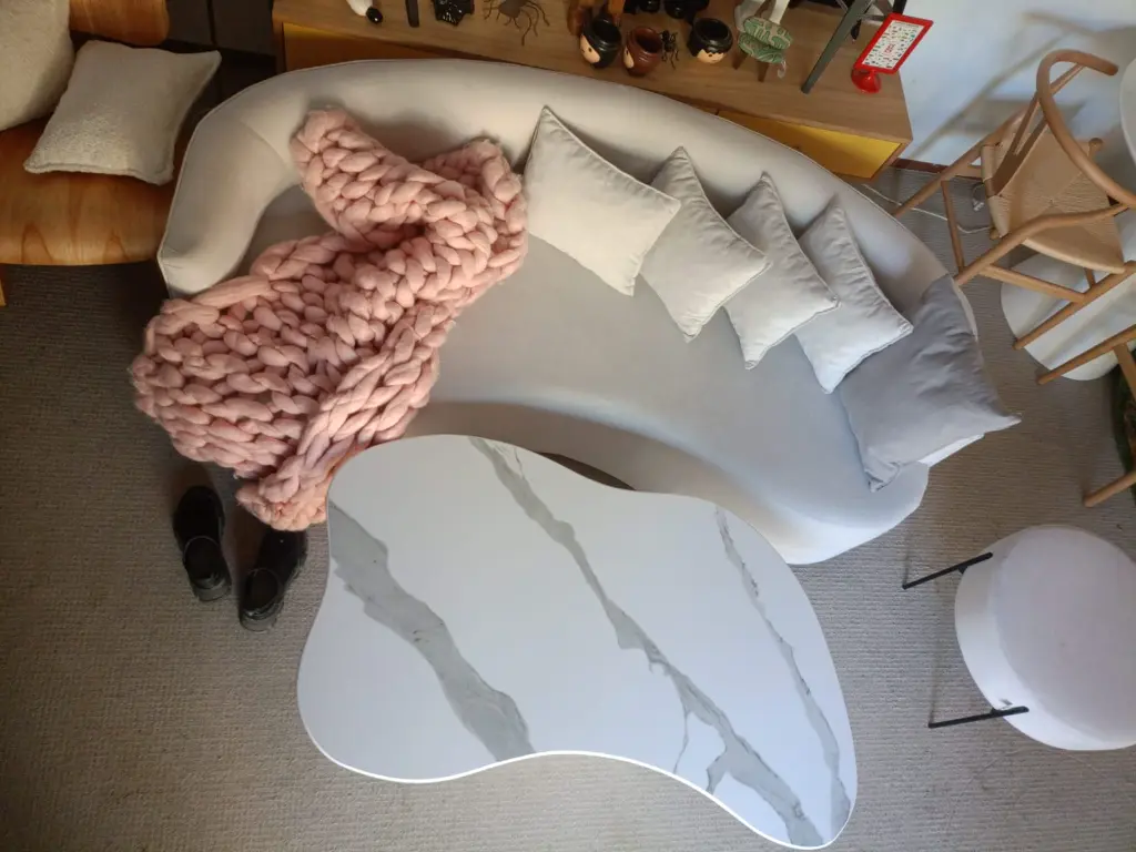 sofa curvos para alquiler