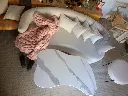 sofa curvos para alquiler