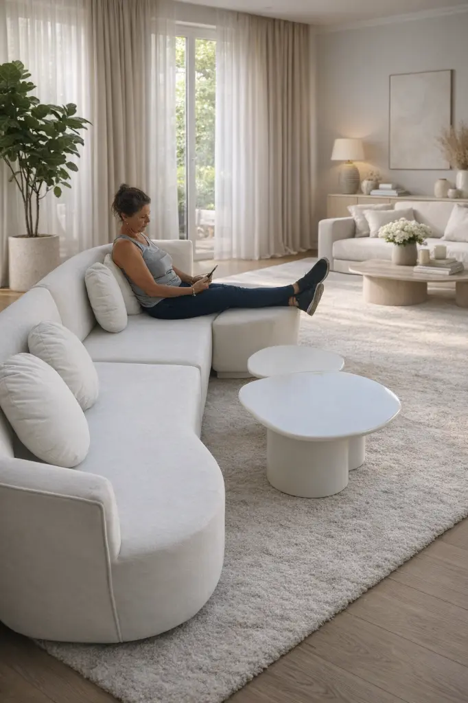 vivi tu espacio sofa a medida