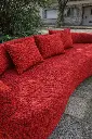 Sofa-Sillon-curvo-organico-bayres-rojo