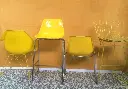 Banqueta silla robin day Amarillo