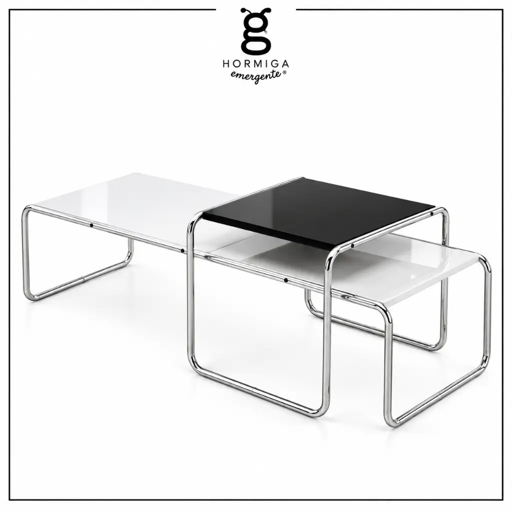 Mesa nido minimalista HORMIGA emergente.webp