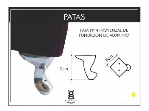 plano pata aluminio porvenzal.webp
