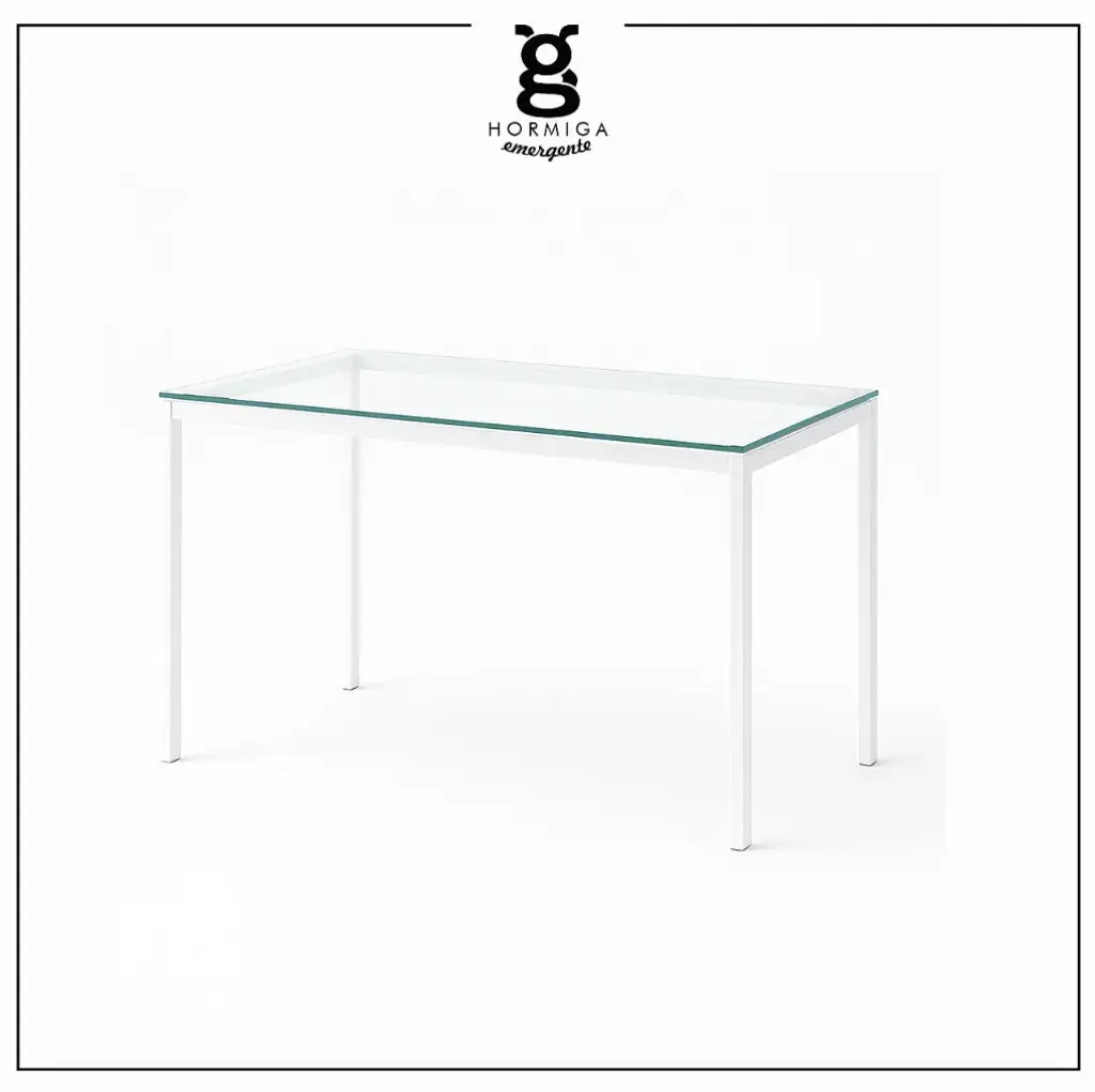 Mesa borges de Vidrio 110x60 Alquiler
