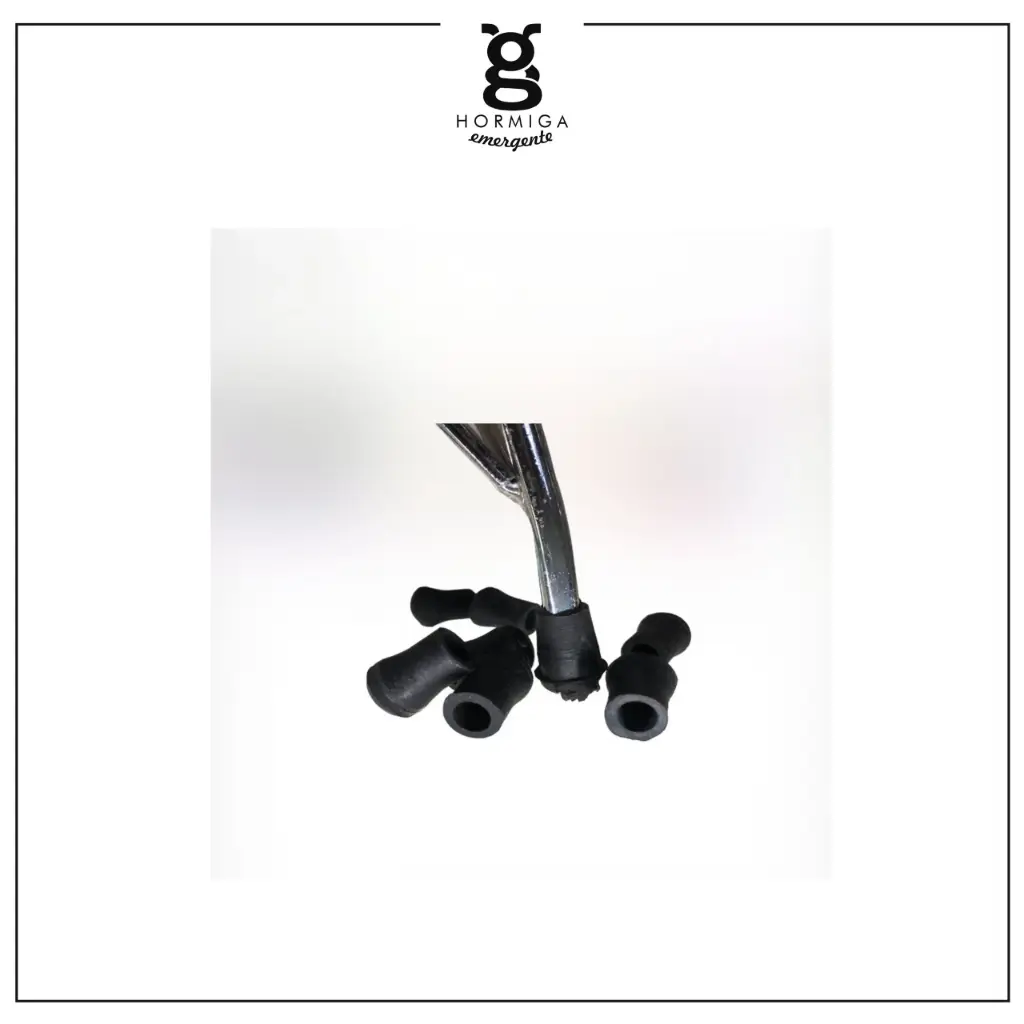 Regaton De Goma Tapon Anti Rayas De Silla