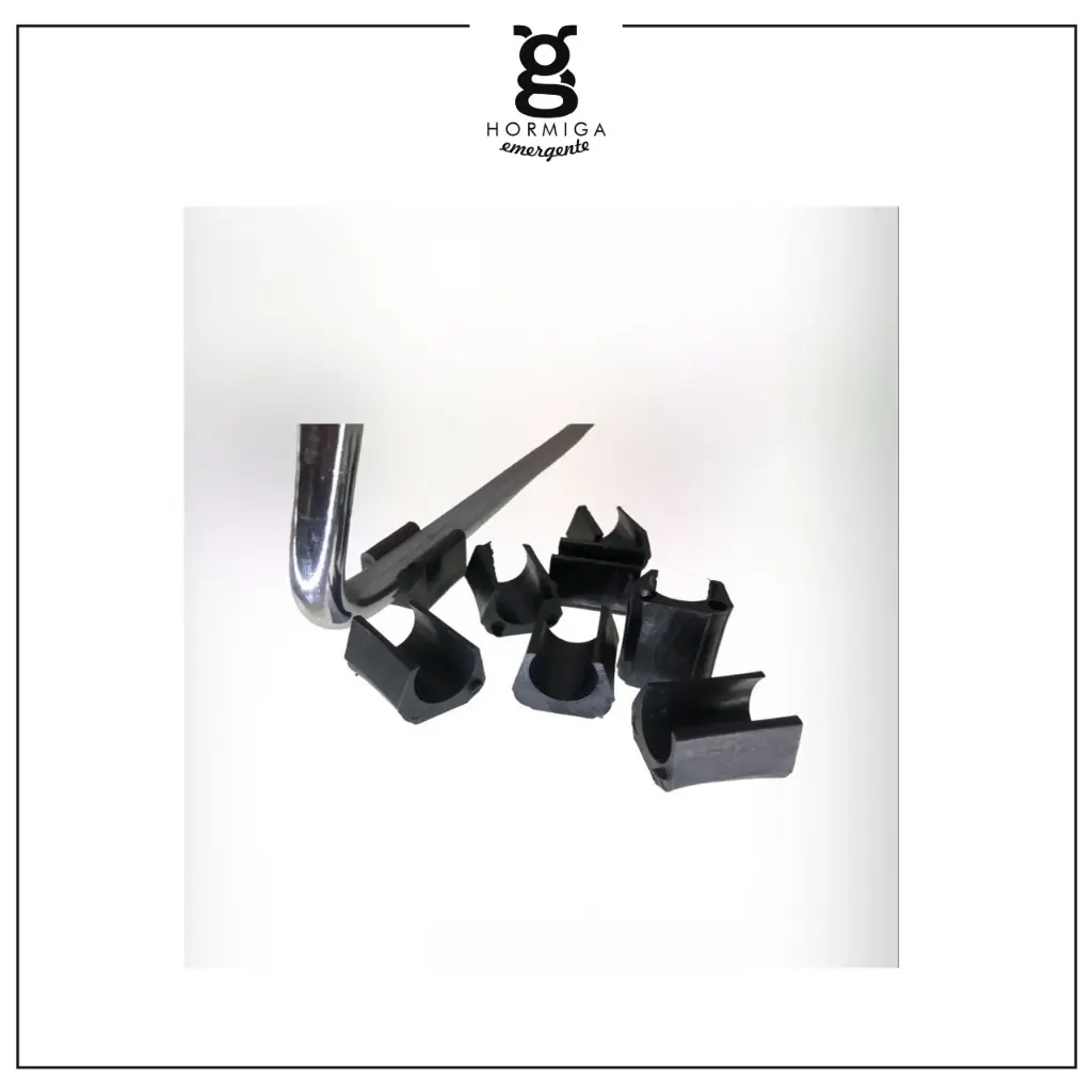 Regatones Para silla Bertoia