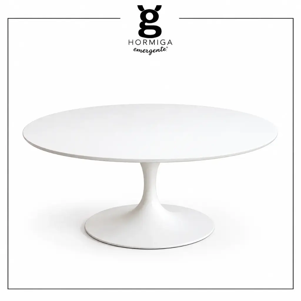 Mesa Saarinen Redonda baja