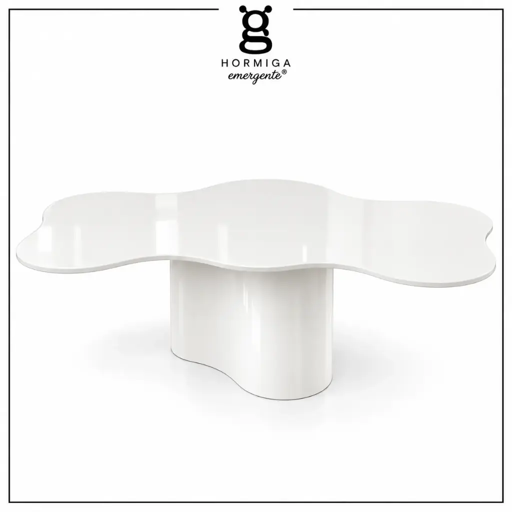 Arma tu mesa organica de diseño