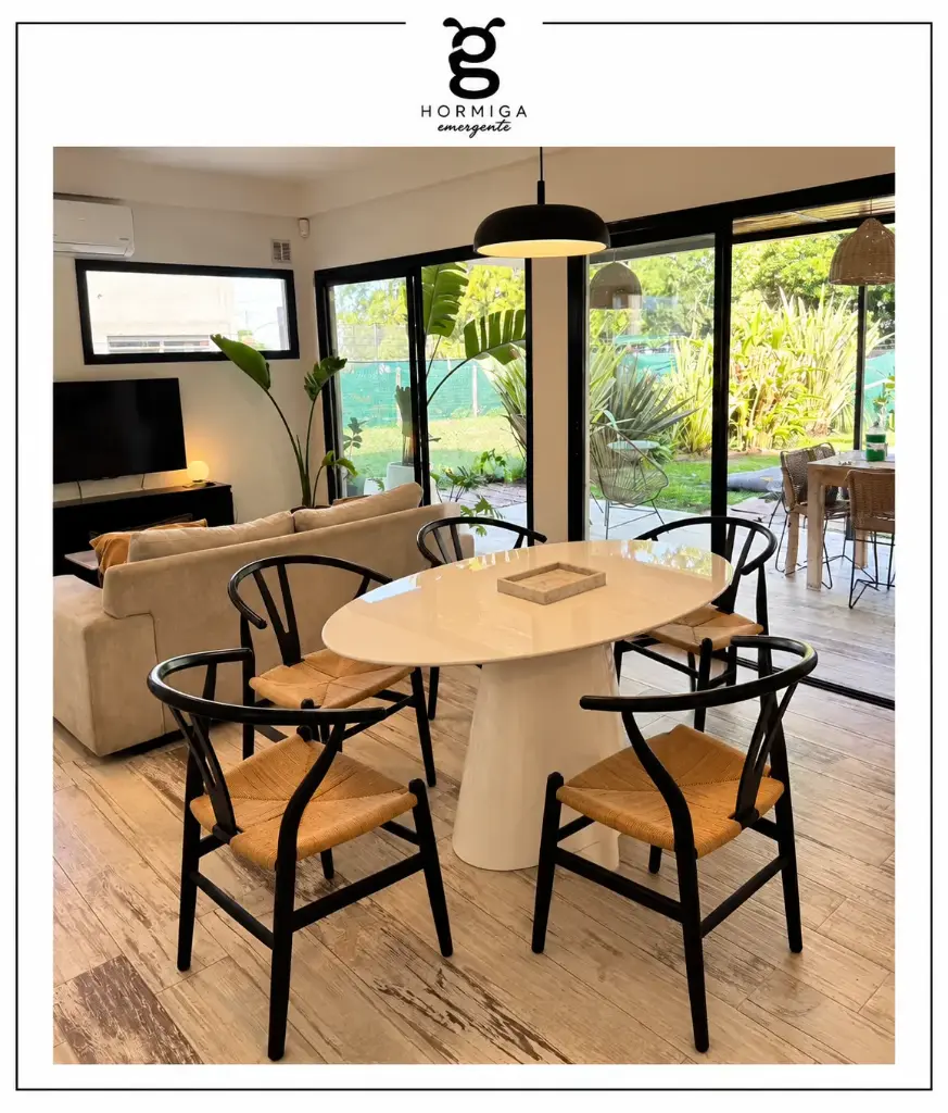 Proyecto mesa Oval con base Oval 