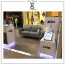 Proyecto Sofá Dorrego para stand publicitario | Hormiga Emergente