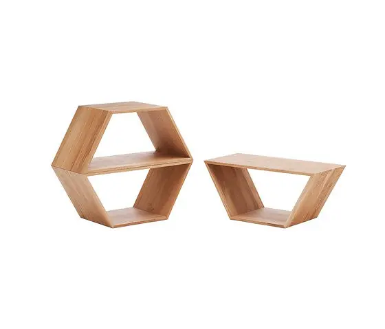 Biblioteca Bloque Hexagon