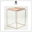 Mesa chapa rosa