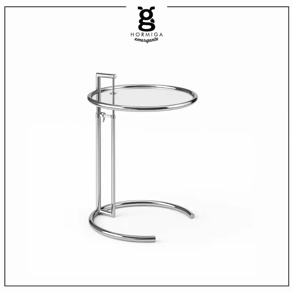 EILEEN GRAY SIDE TABLE 