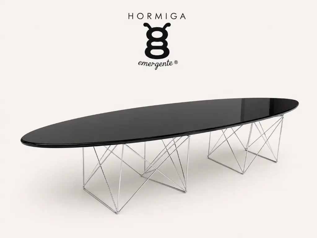 Mesa Elipse Alquiler