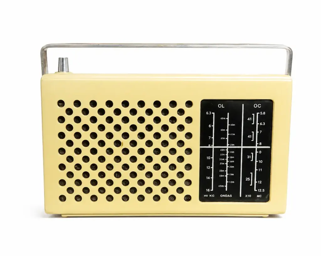 Radios Antiguas Alquiler