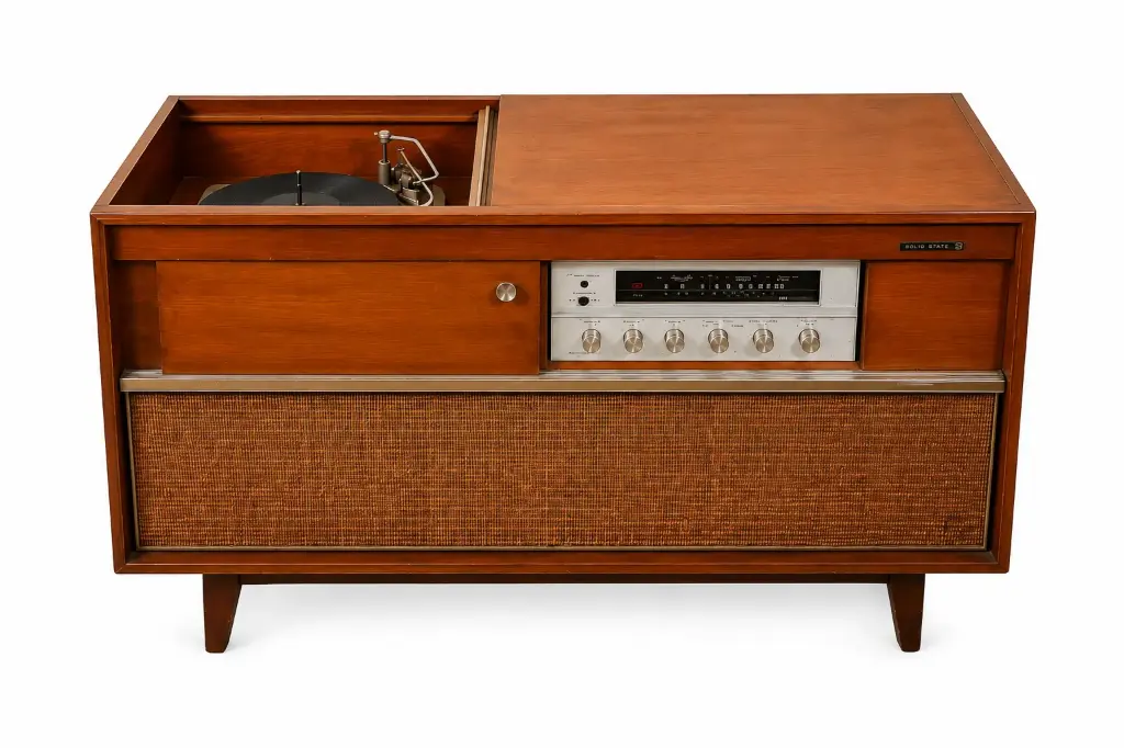 Tocadiscos Vintage Alquiler