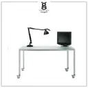 Mesa Borges con ruedas