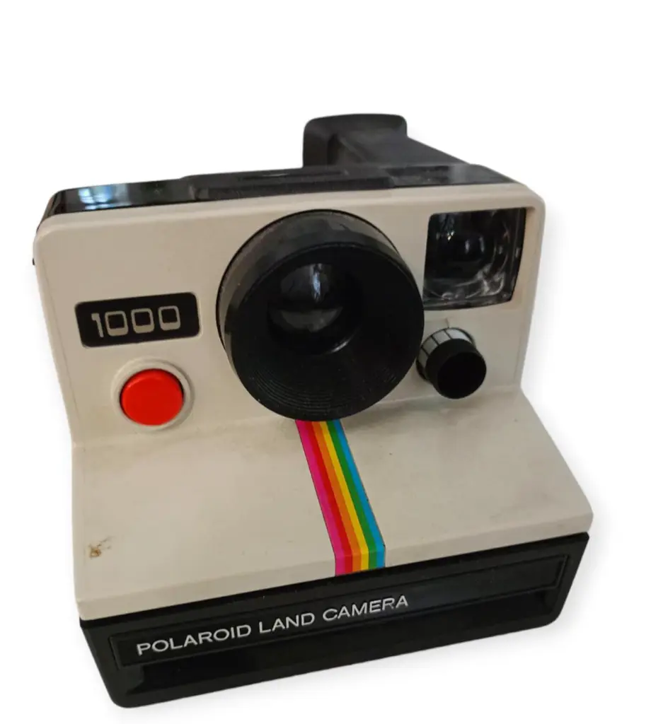 Cámara Polaroid Land Camera 1000