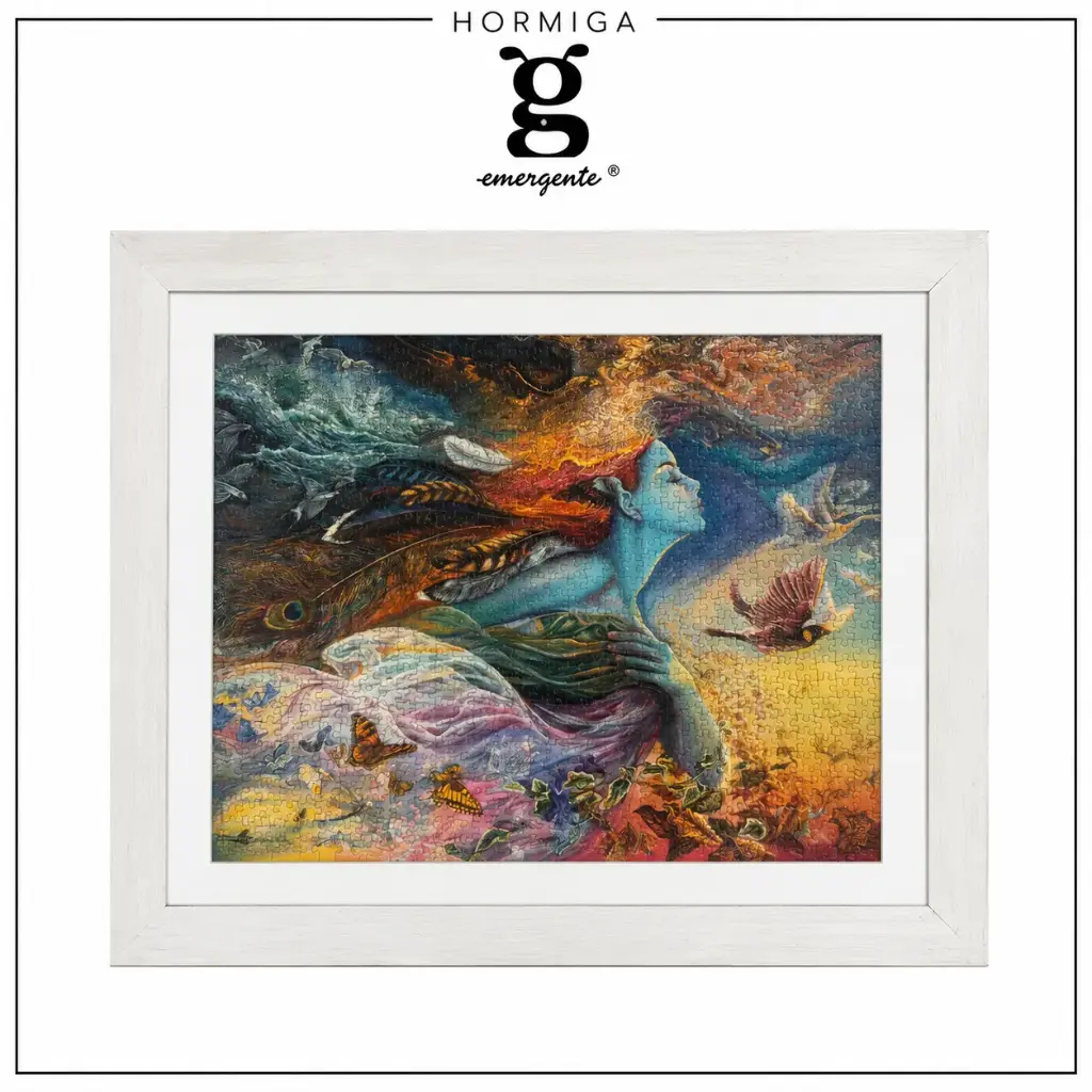 Cuadro decorativo Mujer