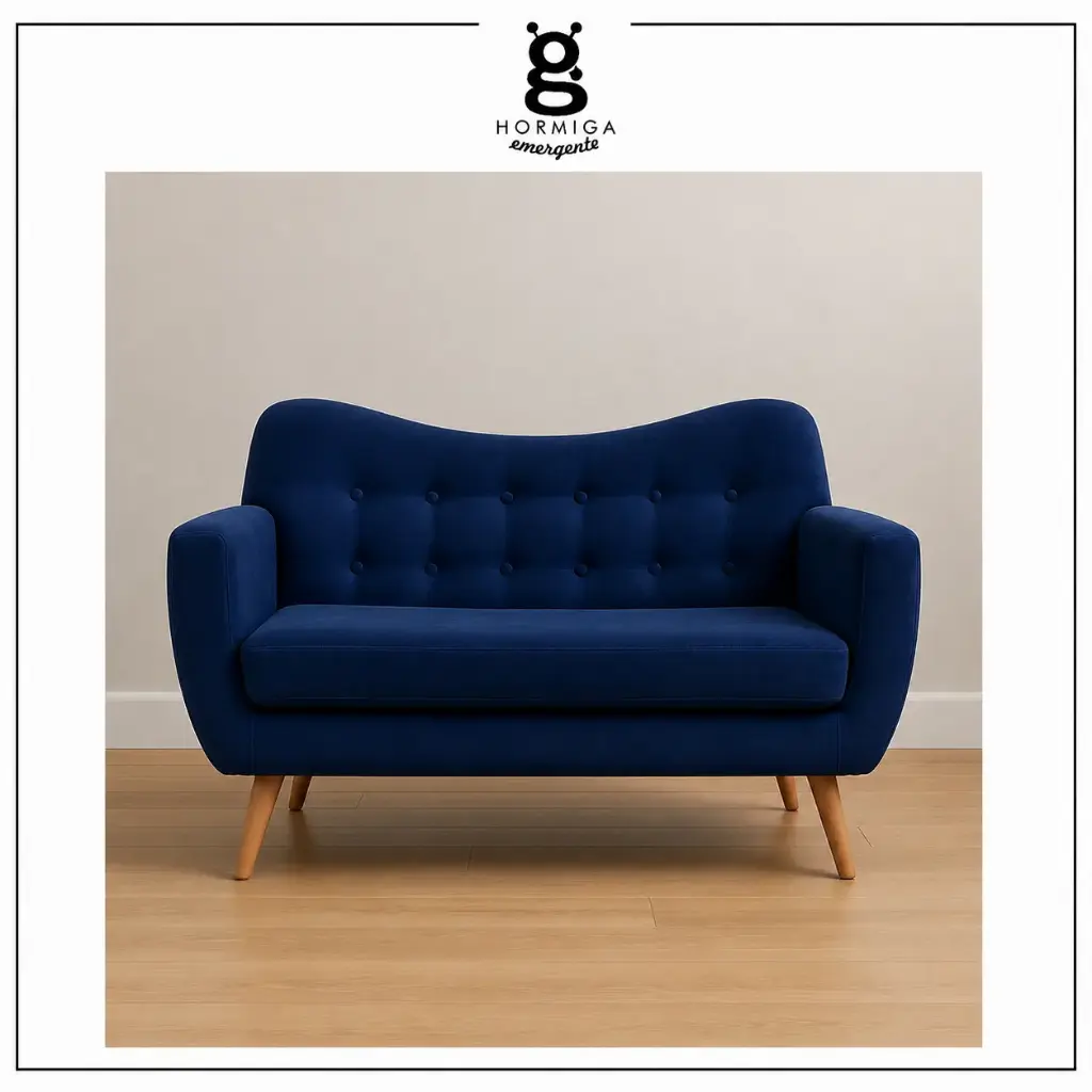 Sofa Fitz Roy Azul