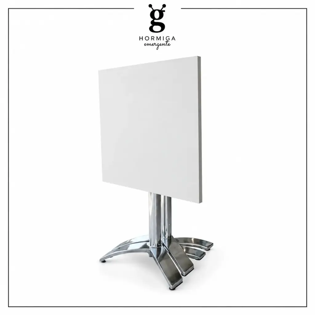 base plegable aluminio segovia