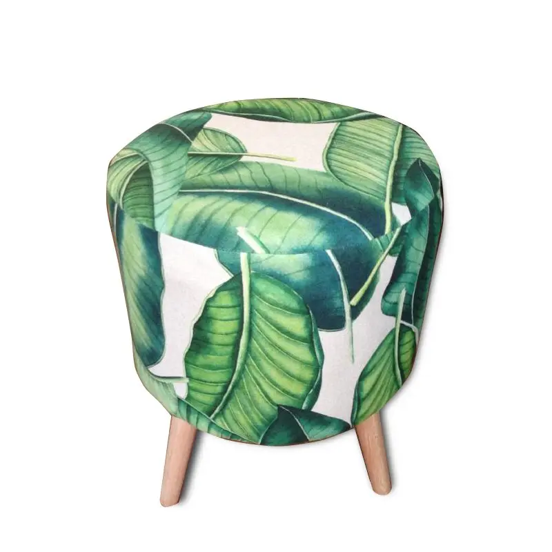 Puff Patade madera Verde