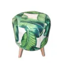 Puff Patade madera Verde