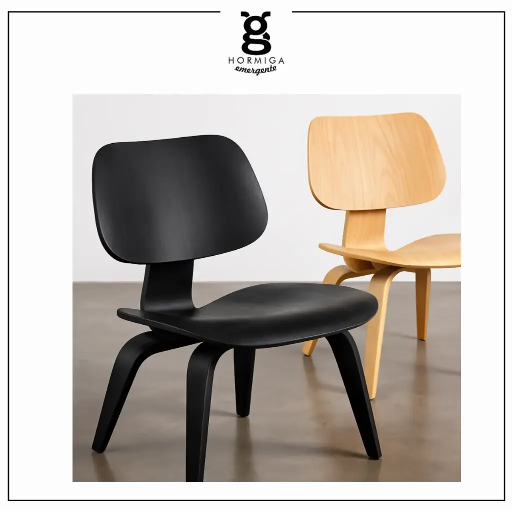 Poltrona Eames Plywood