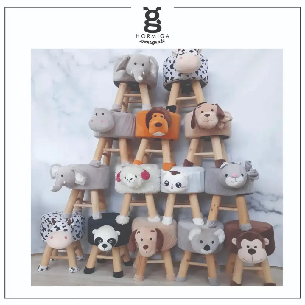 Puff Animalitos
