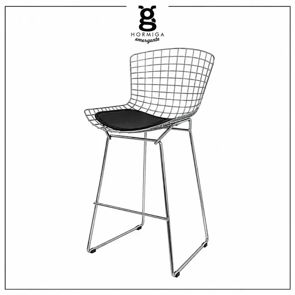 Banqueta Bertoia
