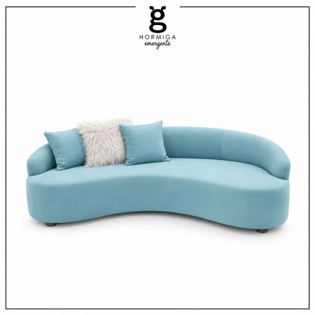 ¿Estás pensando en renovár tu living? 🛋️ Te presentamos nuestro nuevo sofá modular. Es un sillón a medida ideal para quienes buscan comodidad sin perder el estilo. Fabricado con placas de alta densidad y opciones de tapizado antimanchas. Vení a probarlo a nuestro showroom de muebles en Chacarita o consultanos por WhatsApp para armarlo en los cuerpos que necesites."