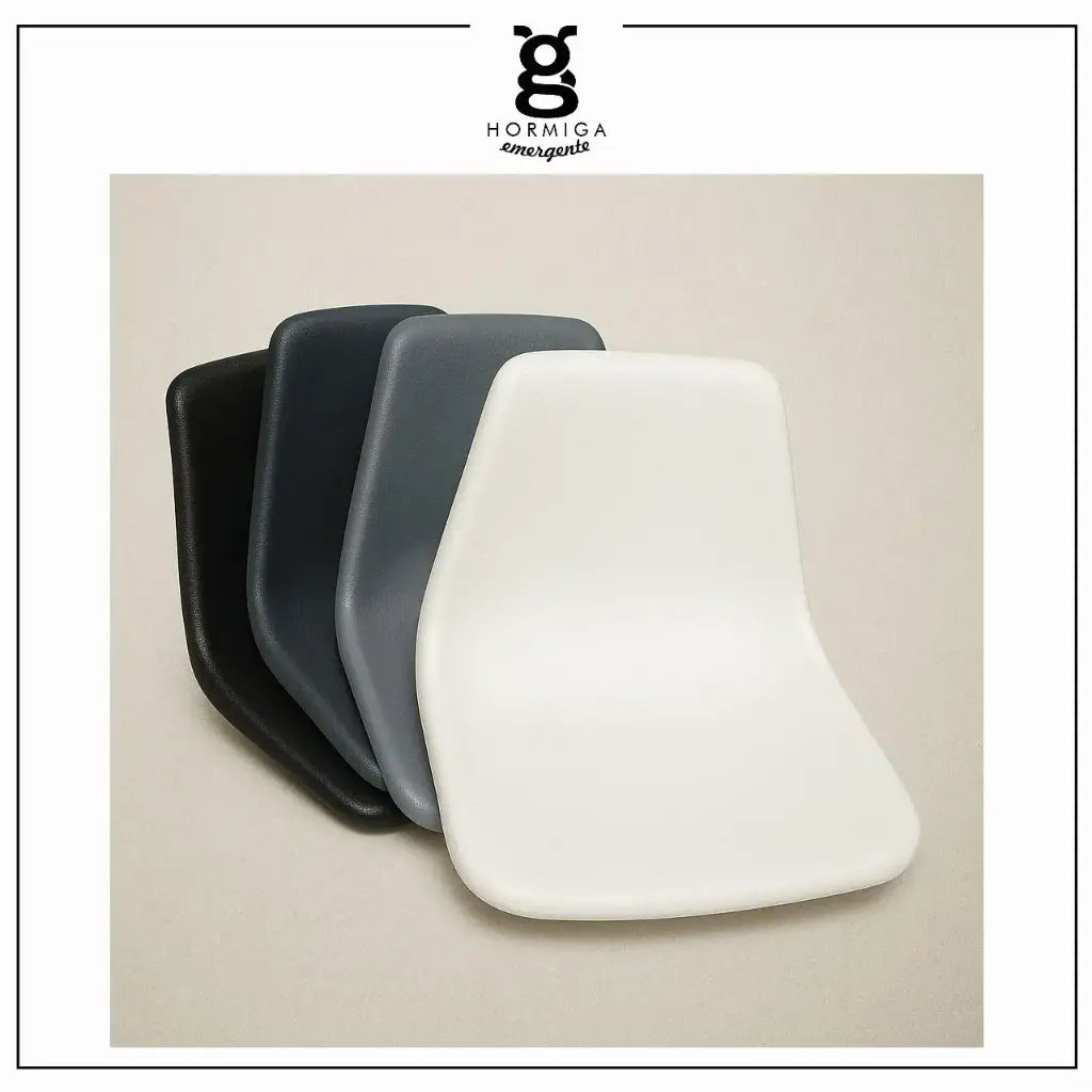 Casco de silla Robin Day