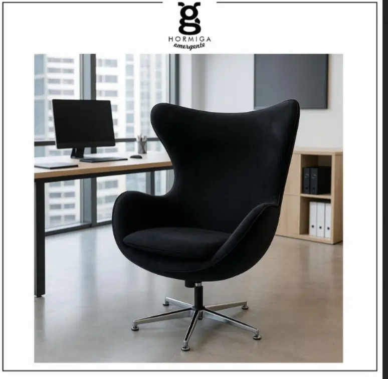 Egg  Alquiler Negro