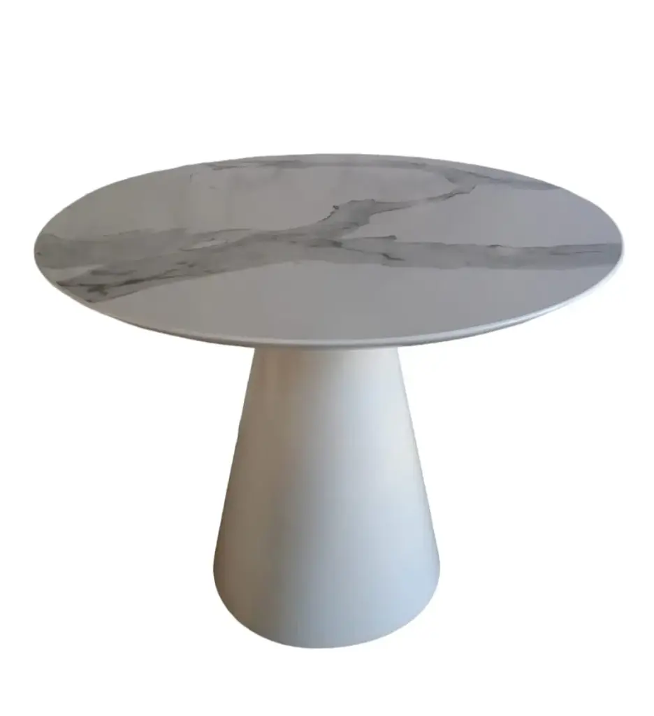 Mesa cono marmolina 