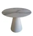 Mesa cono marmolina 