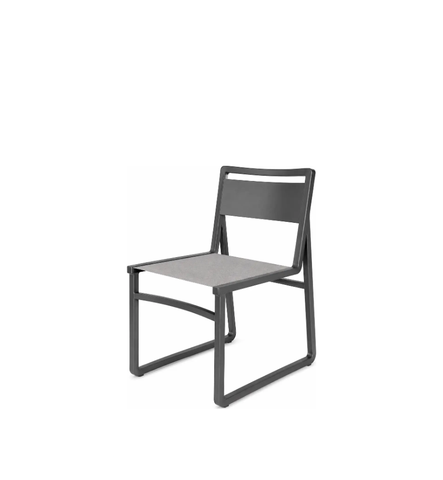 Silla vela sin apoyabrazos