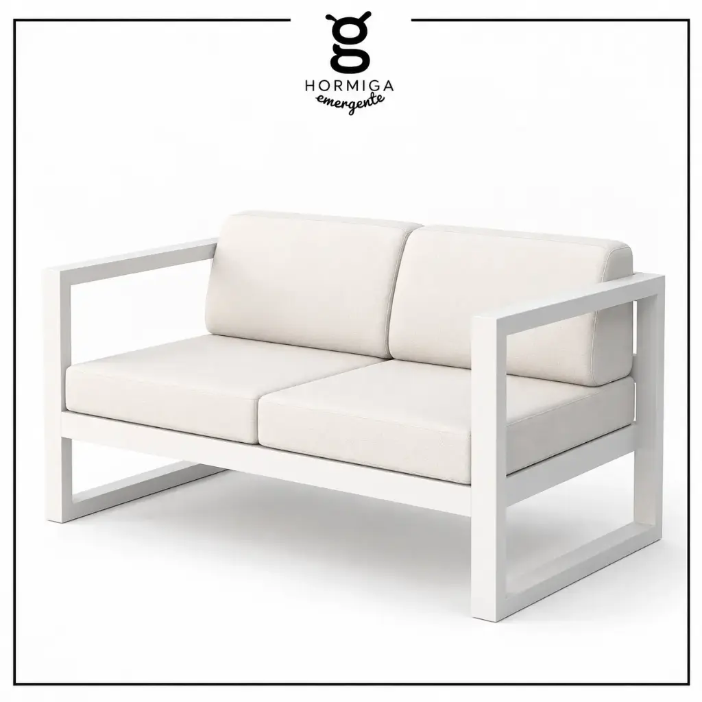 Sillón Sidney doble