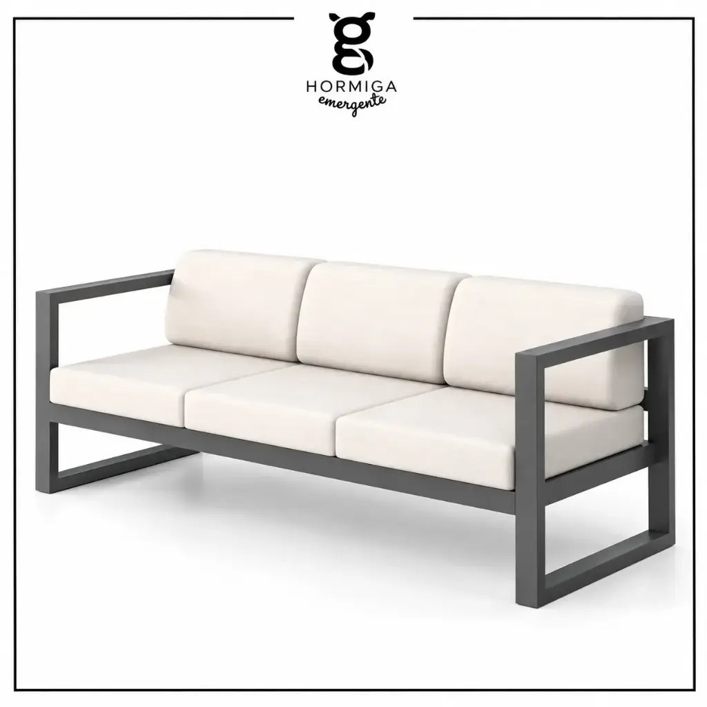 Sillón Sidney Triple