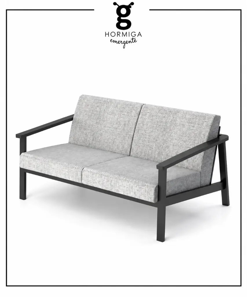 Sillon Delta Doble