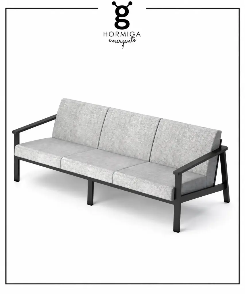 Sillon Delta Triple
