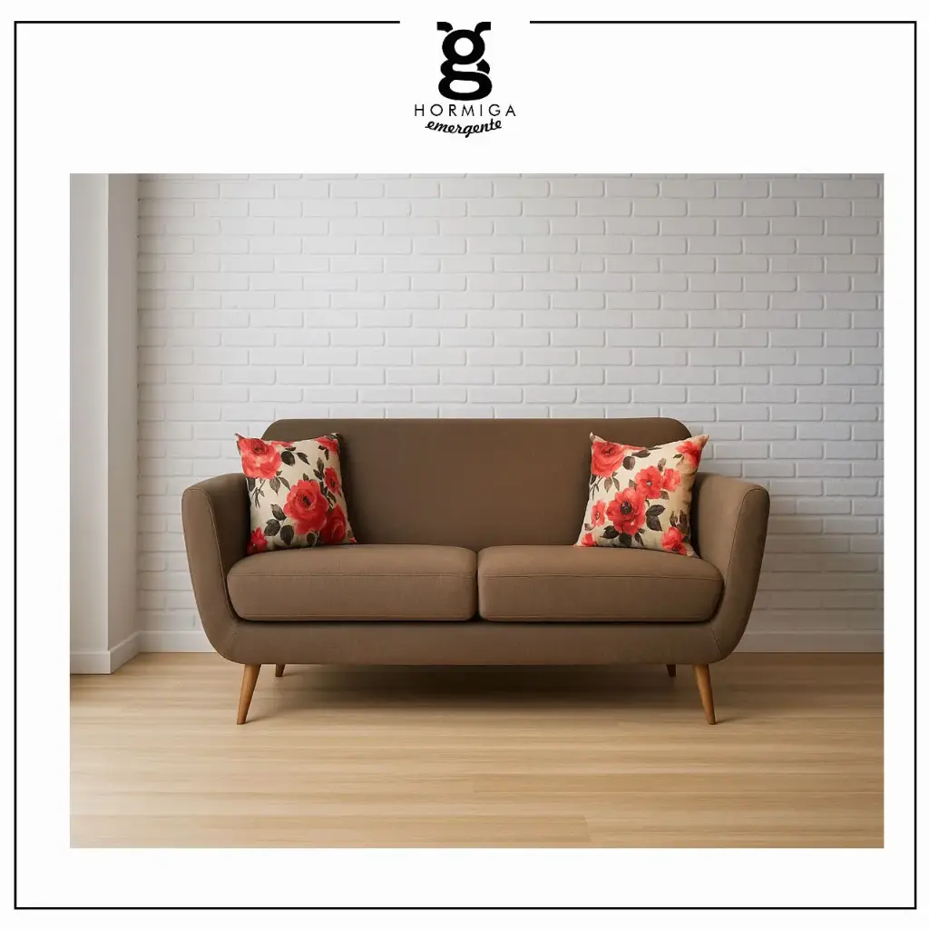 Sofá Lemos Moderno | Sillón de Diseño Recto en CABA.
