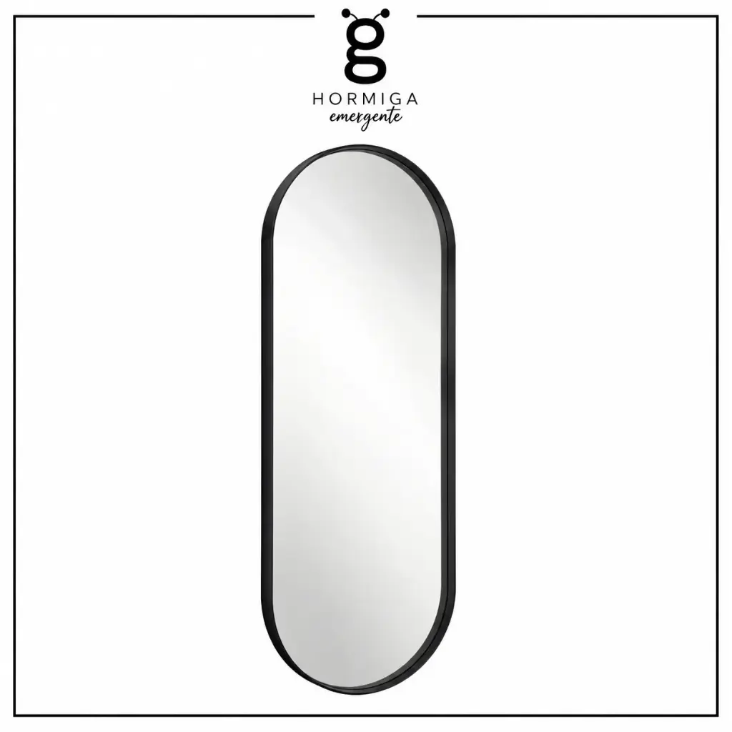Espejo Oval Vertical