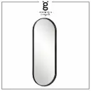 Espejo Oval Vertical